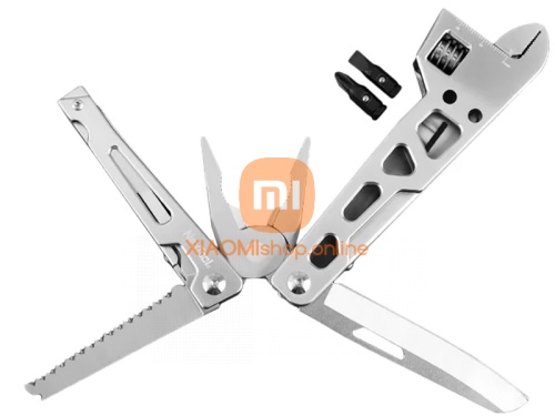 Мультитул Xiaomi Nextool Multifunction Wrench Knife (KT5023) серебро фото 3