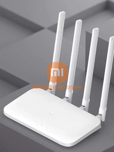 Роутер Xiaomi Mi Wi-Fi Router 4А (R4AC) белый фото 3