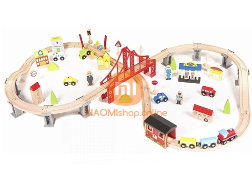 Детская железная дорога Xiaomi Mi Toy Train Set (MTWJ02MT)