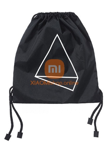 Сумка водонепроницаемая Xiaomi 90 Points Lightweight Waterproof Drawstring Bag (черный) фото 5