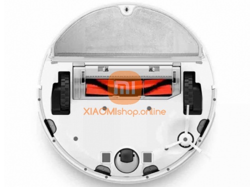 Основная щетка для робота-пылесоса Xiaomi Mi Vacuum Brush (SDZS01RR) оранжевая фото 3