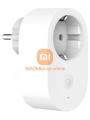 Умная розетка Xiaomi Mi Smart Power Plug Wi-Fi (ZNCZ05CM) белая фото 2