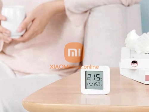 Датчик температуры и влажности Xiaomi Mi Temperature and Humidity Sensor (LYWSDCGQ/01ZM) фото 3