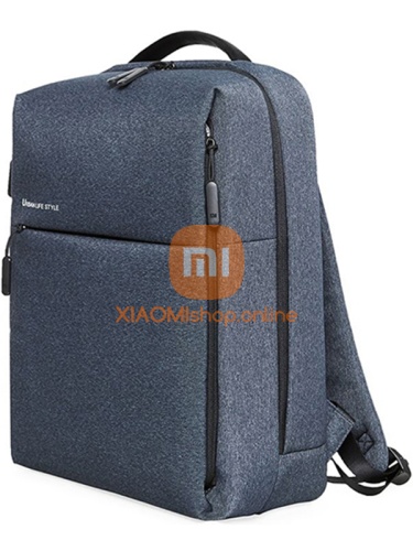 Рюкзак Xiaomi Mi City Backpack (DSBB01RM) темно-синий фото 2