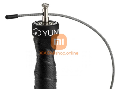 Скакалка Xiaomi Yunmai Sports Jump Rope (Weight Version) (YMHR-P701) черный фото 2