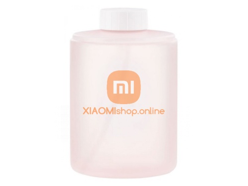 Сменный блок (3шт) для дозатора мыла Xiaomi Mijia Automatic Foam Soap розовый фото 2