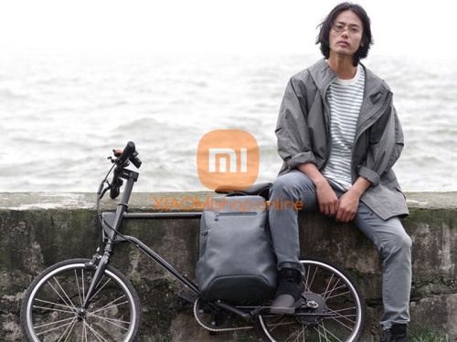Рюкзак Xiaomi Mi Business Multifunctional Backpack 2 (XMSJB02RM) серый фото 5