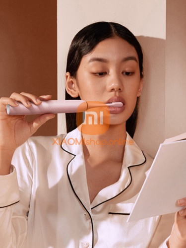 Зубная электрощетка Xiaomi Soocas X3U Sonic Electric Toothbrush (доп 2 насадки) (X3U) Pink фото 4