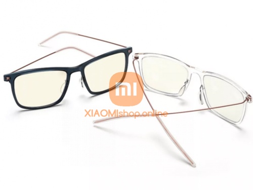 Компьютерные защитные очки Xiaomi Mi Computer Glasses Pro (HMJ02TS) белые фото 2