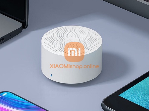 Bluetooth-колонка Xiaomi Mi Compact Bluetooth speaker 2 (MDZ-28-DI) белая фото 5