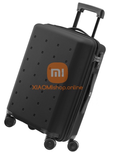 Чемодан Xiaomi Mi Travel Suitcase 20" (LXX01RM) черный фото 3