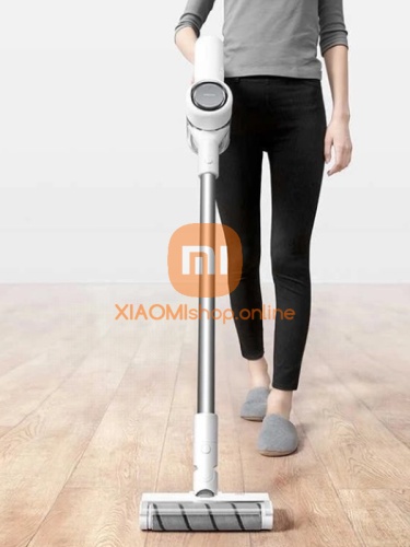 Пылесос беспроводной Xiaomi Dreame Cordless Vacuum Cleaner V10 (VVN3) белый фото 4