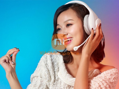 Наушники Xiaomi Wired Headphone K-song (NDZ-18-AI) белый фото 3