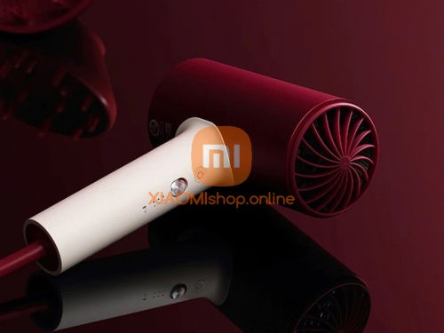 Фен для волос Xiaomi Soocac Anions Hair Dryer (H3S) красный фото 3