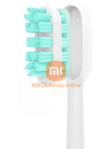 Насадка для электрической щетки Xiaomi Mi Electric Toothbrush Head 3-pack mini (DDYST02SKS) серый фото 3
