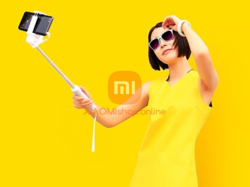 Монопод Xiaomi Mi Selfie Stick Wired (3.5 мм) (XMZPG04YM) серый фото 5