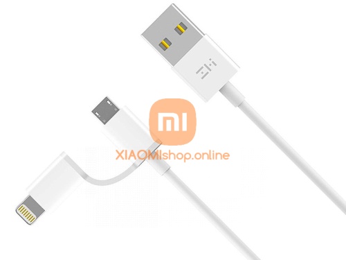 Дата-кабель Xiaomi Carfook Luckycat 3 in1 USB - microUSB, Type-C, Lightning фото 4
