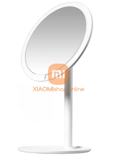 Зеркало для макияжа Xiaomi Amiro LED Lighting Mirror Mini (AML004S) белый фото 2