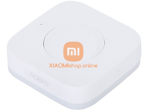 Умный выключатель Xiaomi Аqara Smart Wireless Switch Key (WXKG11LM) белый фото 3