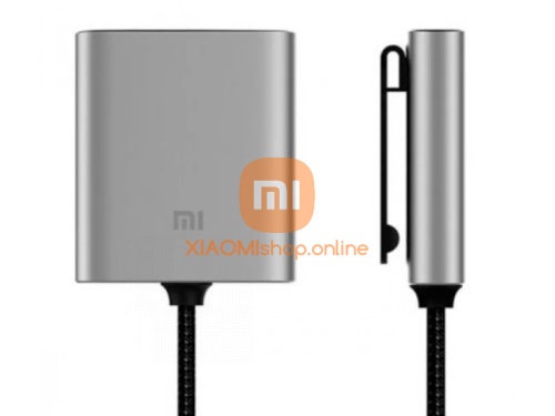 Удлинитель для Xiaomi Car Charger QC 3.0 USB-A/USB-C (CCPJ01ZM) фото 2