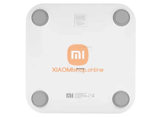 Весы Xiaomi Mi Body Composition Scale (XMTZC02HM) белые фото 2
