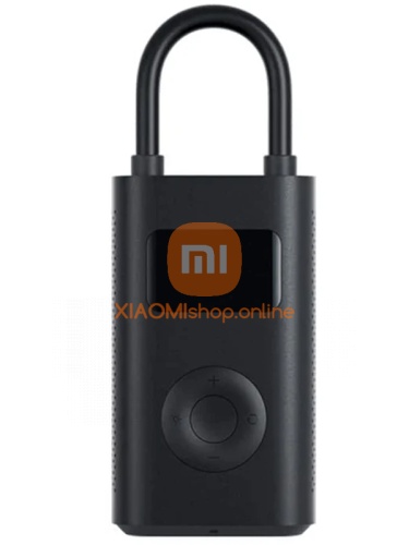 Портативный компрессор Xiaomi Mi Portable Electric Air Comressor (MJCQB02QJ) черный