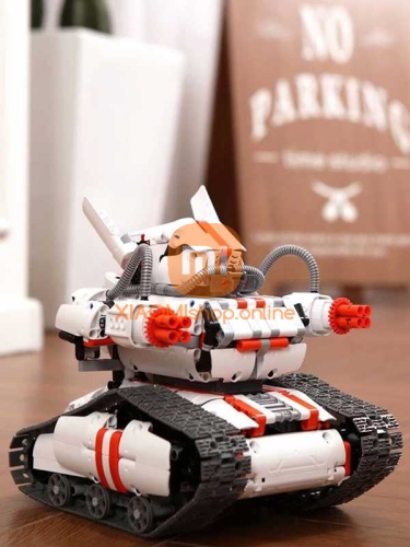 Робот-конструктор Xiaomi Mi Robot Builder Rover (JMJQR03IQI) BT 4.0 белый фото 5