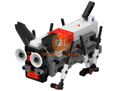 Робот-конструктор Xiaomi Mi Mini Robot Builder (ZNM01IQI) BT 4.0 разноцветный фото 2