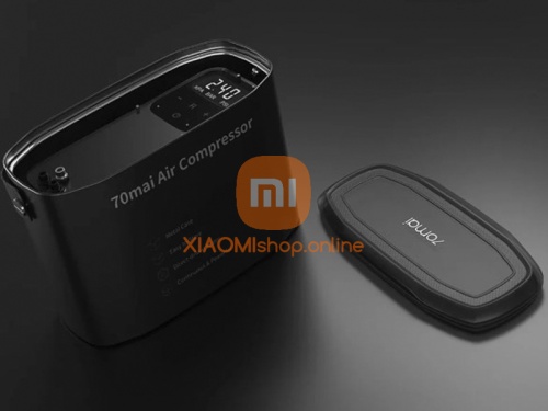 Автомобильный компрессор Xiaomi 70mai Air Comressor (Midrive TP01) фото 4