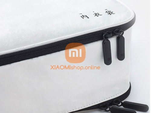Сумка органайзер Xiaomi Ninetygo Travel Washing bag, белая фото 2