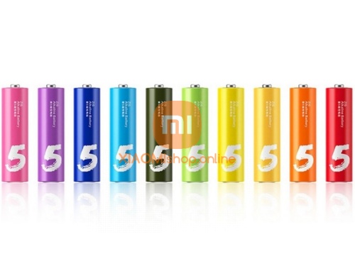 Элементы питания Xiaomi ZI5-AA Rainbow Colors (10 шт.) AA510