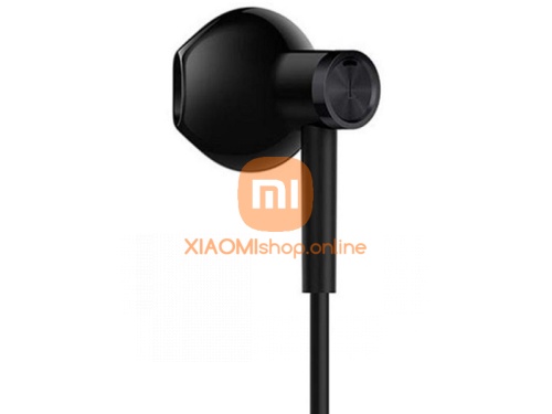 Наушники Xiaomi Mi Dual Driver Earphones Type-C (BRE02JY) черные фото 3
