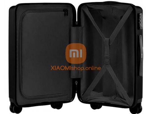 Чемодан Xiaomi Mi Travel Suitcase 20" (LXX01RM) черный фото 5
