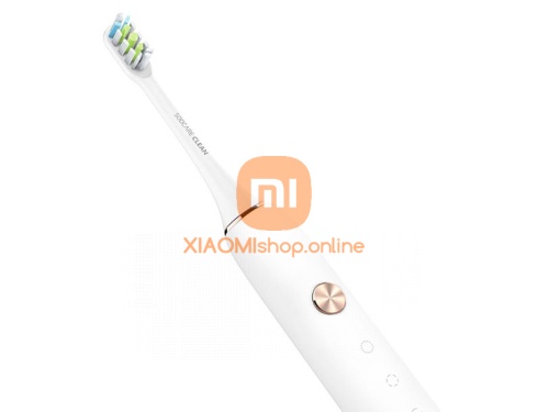 Зубная электрощетка Xiaomi Soocas X3 Sonic Electric ToothBrush (X3) белая фото 4