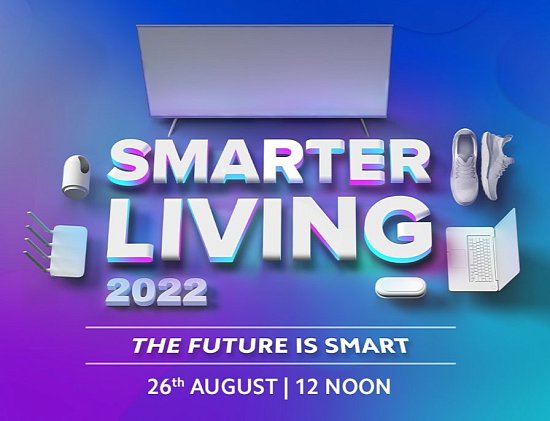 «Живи умнее» - мероприятие от Xiaomi. Смотри трансляцию Smarter living 2022
