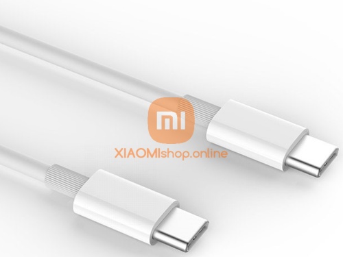 Дата-кабель Xiaomi ZMI Type-C/Type-C 150 см (AL301) белый фото 3