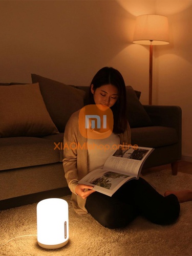 Светильник-ночник Xiaomi Mi Bedside Lamp 2 (MJCTD02YL) белый фото 6