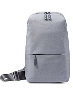 Рюкзак Xiaomi Mi City Sling Bag (DSXB01RM) светло-серый