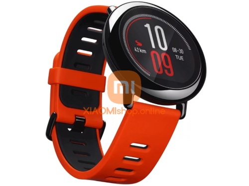 Смарт-часы XIAOMI Amazfit Pace Smartwatch (A1612), красные фото 2