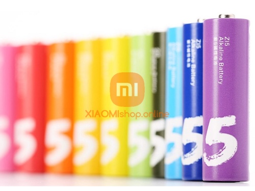 Элементы питания Xiaomi ZI5-AA Rainbow Colors (10 шт.) AA510 фото 3