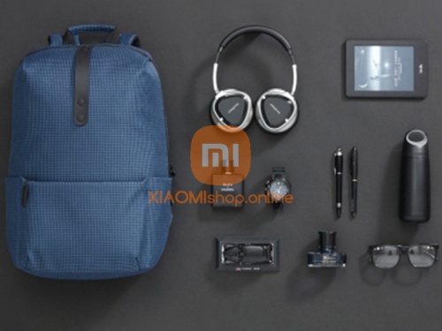 Рюкзак Xiaomi Mi Casual Backpack (XYXX01RM) синий фото 5