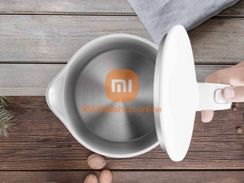 Умный чайник электрический Xiaomi Mi Electric Kettle (MJDSH01YM) белый фото 4