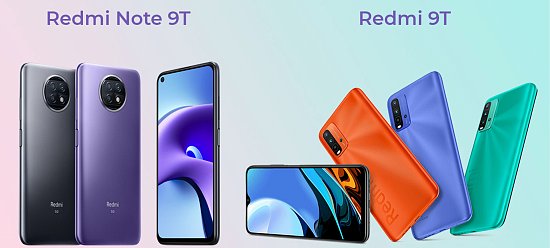 Xiaomi уже анонсировали новые смартфоны под названием Redmi 9T и Redmi Note 9T