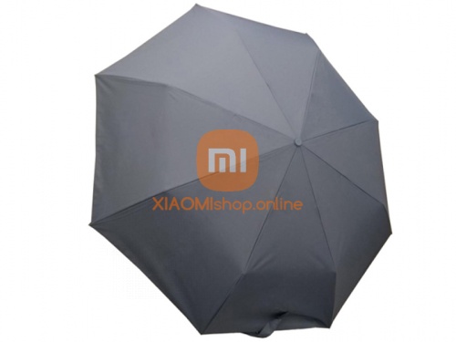 Зонт Xiaomi 90 Points All Purpose Umbrella (5052) серый фото 2