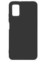 Чехол-накладка Gresso Коллекция Меридиан для Xiaomi Redmi 9T (2021), черный