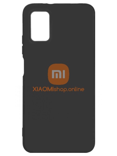 Чехол-накладка Gresso Коллекция Меридиан для Xiaomi Redmi 9T (2021), черный