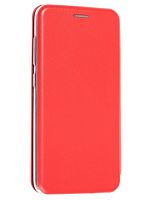 Чехол-книжка для Xiaomi Redmi 9A красный