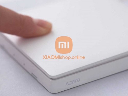 Умный выключатель Xiaomi Аqara Wireless Remote Switch (одинарный) (WXKG03LM) белый фото 5