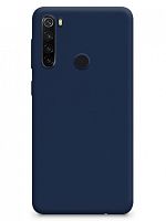 Чехол-накладка Gresso Коллекция Меридиан для Xiaomi Redmi Note 8T, темно-синий