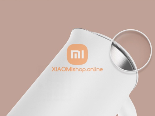 Умный чайник электрический Xiaomi Mi Electric Kettle (MJDSH01YM) белый фото 5